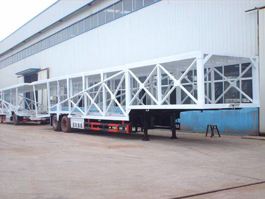 车辆运输半挂车-003  